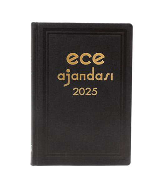 ECE AJANDA 17x25 ANADOLU GÜNLÜK TİCARİ ÇİZGİLİ