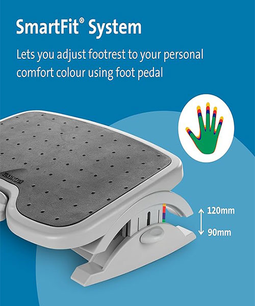 Kensington SmartFit™'li SoleMate Memory Foam Ayak Desteği ACCO56146