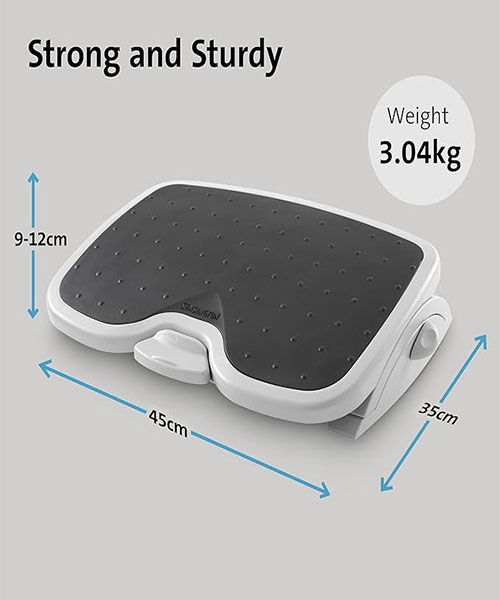 Kensington SmartFit™'li SoleMate Memory Foam Ayak Desteği ACCO56146