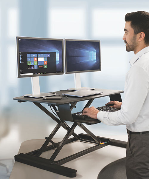 Kensington SmartFit Sit Stand Desk K52804WW