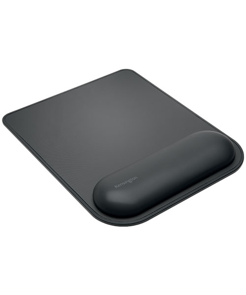 Kensington ErgoSoft™ Bilek Destekli MousePad, Siyah K52888EU