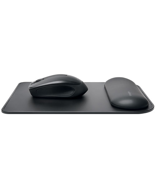 Kensington ErgoSoft™ Bilek Destekli MousePad, Siyah K52888EU