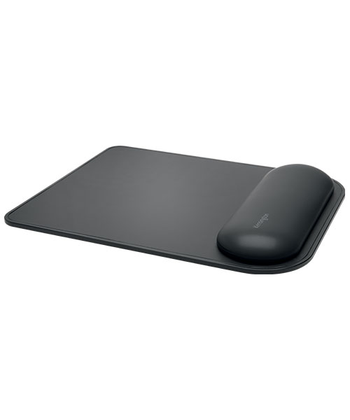 Kensington ErgoSoft™ Bilek Destekli MousePad, Siyah K52888EU