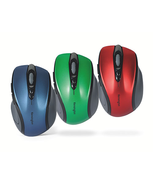 Kensington Pro Fit® Orta Boy Kablosuz Mouse, Safi Mavi K72421WW