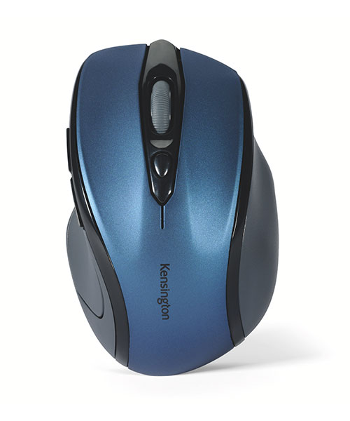 Kensington Pro Fit® Orta Boy Kablosuz Mouse, Safi Mavi K72421WW