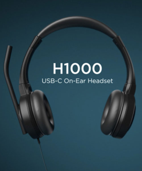 Kensington Kulaklık Headset H1000 USB-C K83450WW