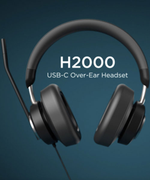 Kensington Kulaklık Headset H2000 USB-C K83451WW