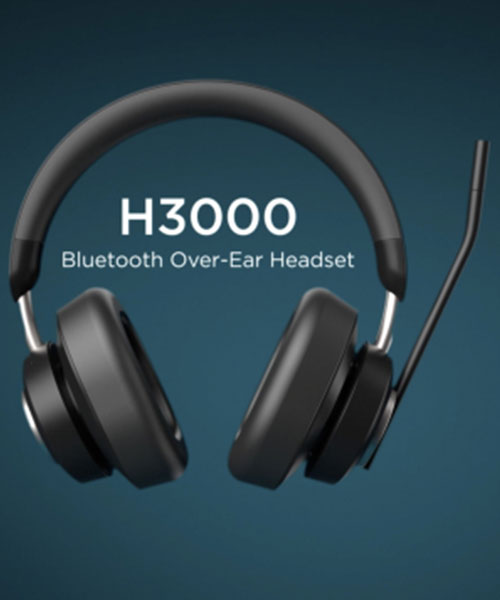 Kensington Kulaklık Headset H3000 Bluetooth, Over-Ear K83452WW