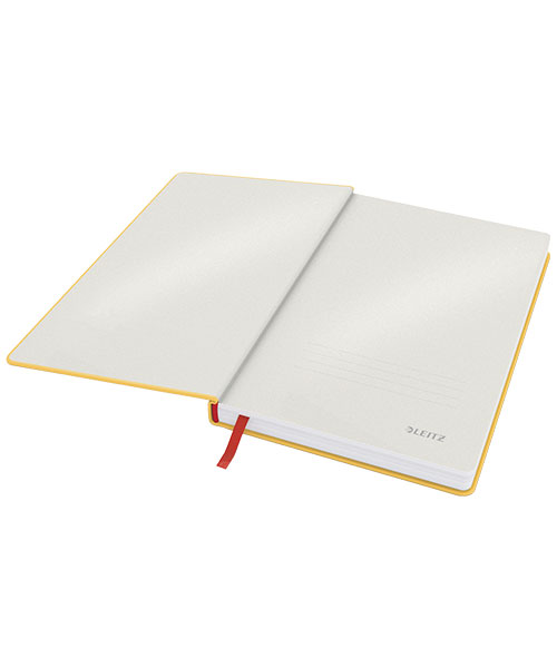 Leitz Cosy Soft Touch Ciltli Kapaklı Kareli Orta Boy Defter A5 44540019 Sarı