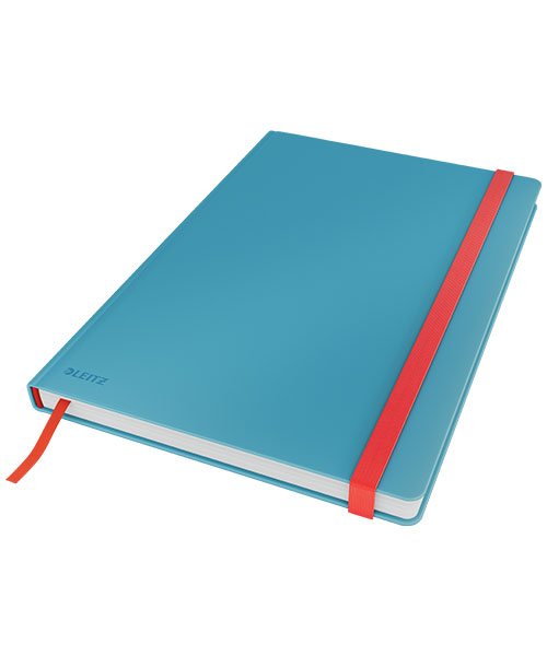 Leitz Cosy Soft Touch Ciltli Kapaklı Kareli Büyük Boy Defter B5 44820061 Mavi