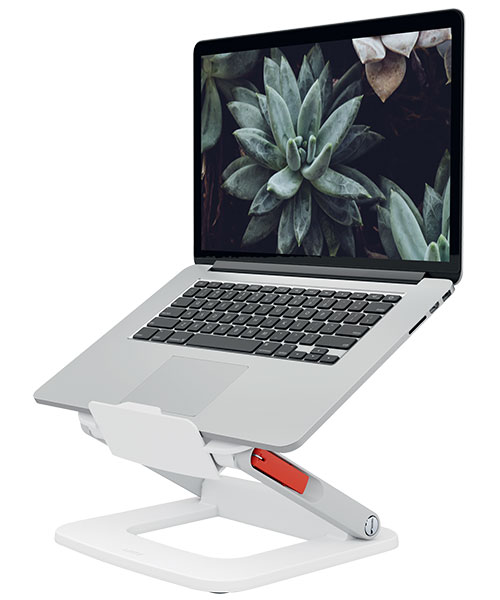 Leitz Ergo Çok Açılı Laptop Standı 64240001 Beyaz