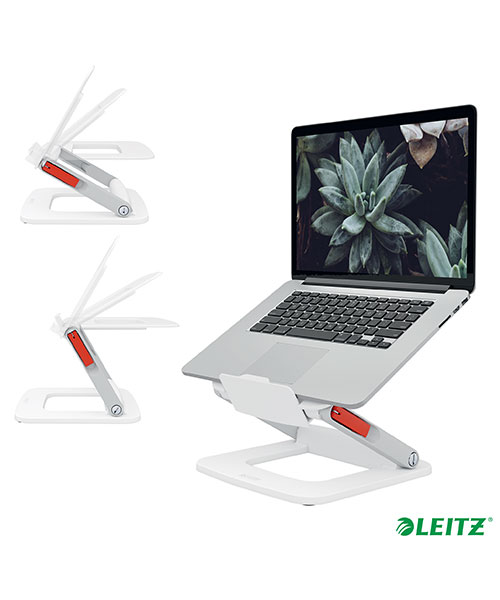 Leitz Ergo Çok Açılı Laptop Standı 64240001 Beyaz