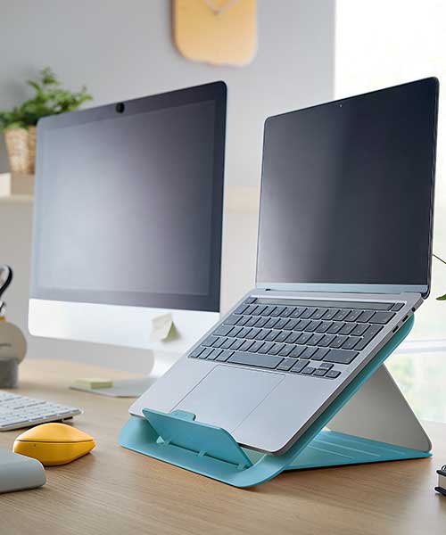 Leitz Cosy Ergo Laptop Standı 64260061 Mavi