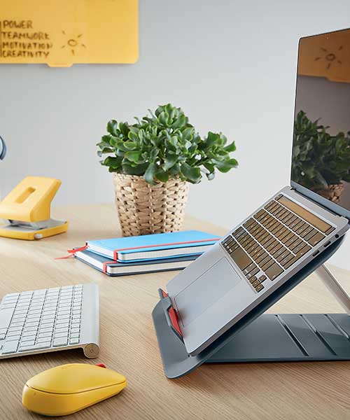 Leitz Cosy Ergo Laptop Standı 64260089 Gri