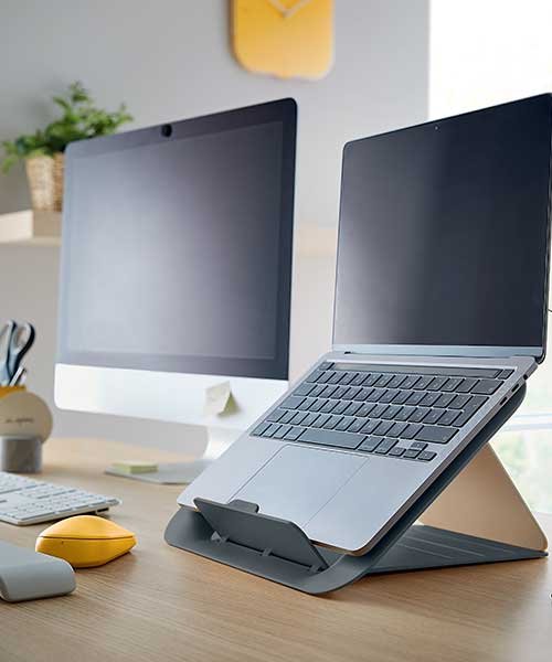 Leitz Cosy Ergo Laptop Standı 64260089 Gri