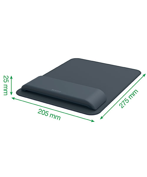 Leitz Ergo Ayarlanabilir Bilek Destekli Mouse Pad Koyu Gri 65170089