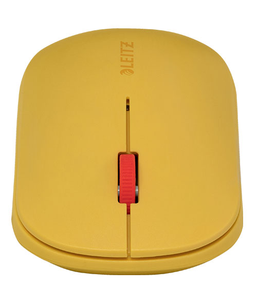 Leitz Cosy Kablosuz Mouse 65310019 Sarı