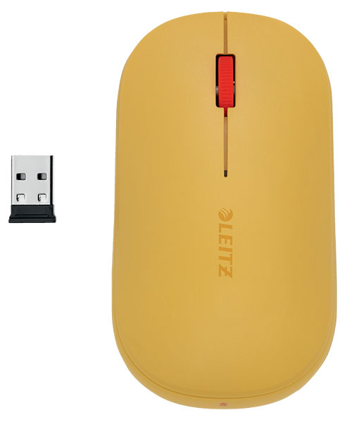 Leitz Cosy Kablosuz Mouse 65310019 Sarı