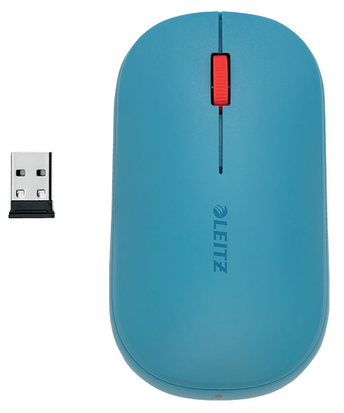 Leitz Cosy Kablosuz Mouse 65310061 Mavi