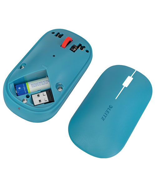 Leitz Cosy Kablosuz Mouse 65310061 Mavi