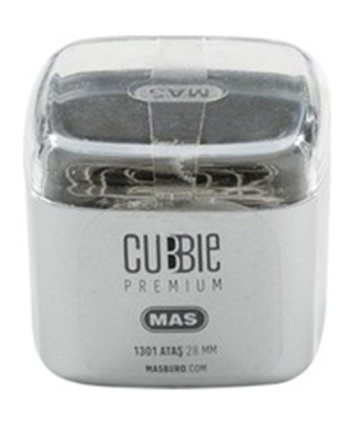 Mas Cubbie Premium Ataş 28Mm Silver 1301