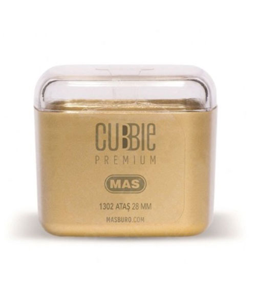 Mas Cubbie Premium Ataş 28 Mm Gold 1302