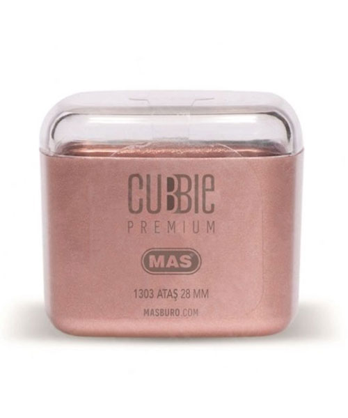 Mas Cubbie Premium Ataş 28Mm Rosegold 1303