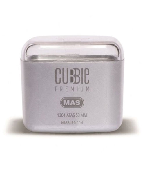 Mas Cubbie Premium Ataş 50Mm Silver 1304