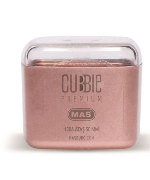 Mas Cubbie Premium Ataş 50Mm Rosegold 1306