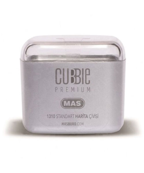 Mas Cubbie Premium Standard Harita Çivisi Silver 1310