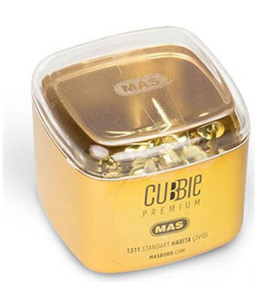 Mas Cubbie Premium Standard Harita Çivisi Gold 1311