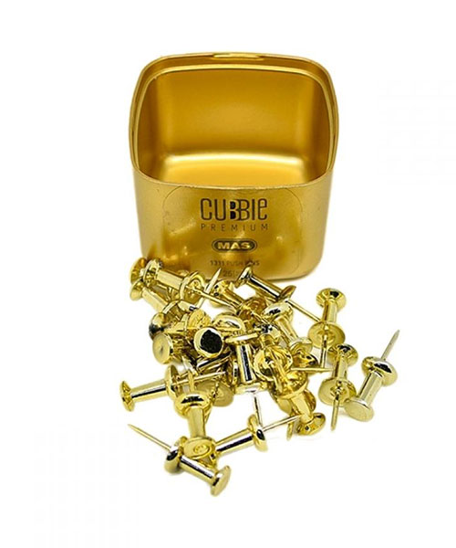 Mas Cubbie Premium Standard Harita Çivisi Gold 1311