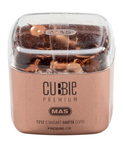 Mas Cubbie Premium Standard Harita Çivisi Rosegold 1312