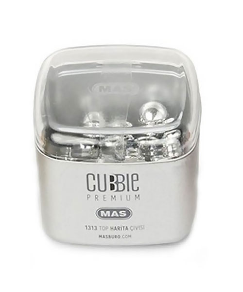 Mas Cubbie Premium Top Harita Çivisi Silver 1313