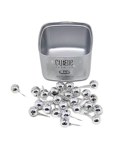 Mas Cubbie Premium Top Harita Çivisi Silver 1313