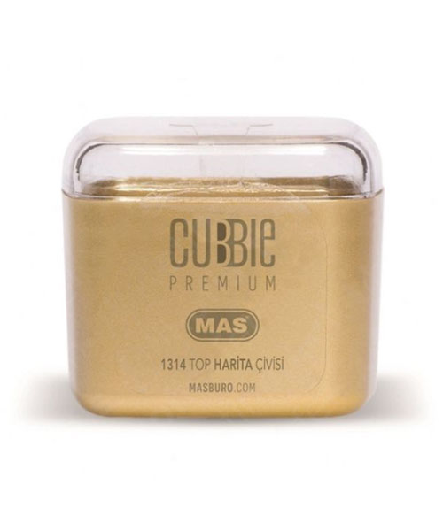 Mas Cubbie Premium Top Harita Çivisi Gold 1314