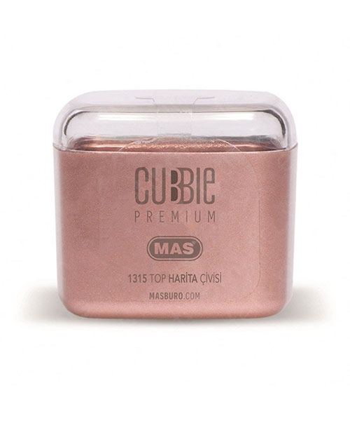 Mas Cubbie Premium Top Harita Çivisi Rosegold 1315