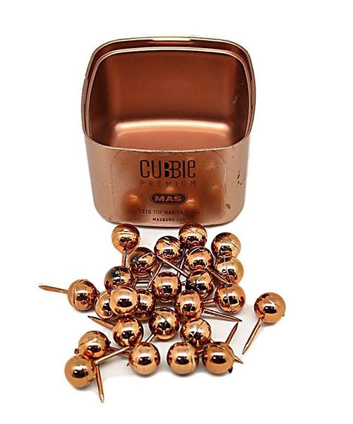 Mas Cubbie Premium Top Harita Çivisi Rosegold 1315