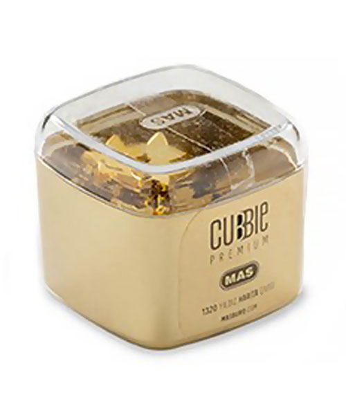 Mas Cubbie Premium Yıldız Harita Çivisi Gold 1320