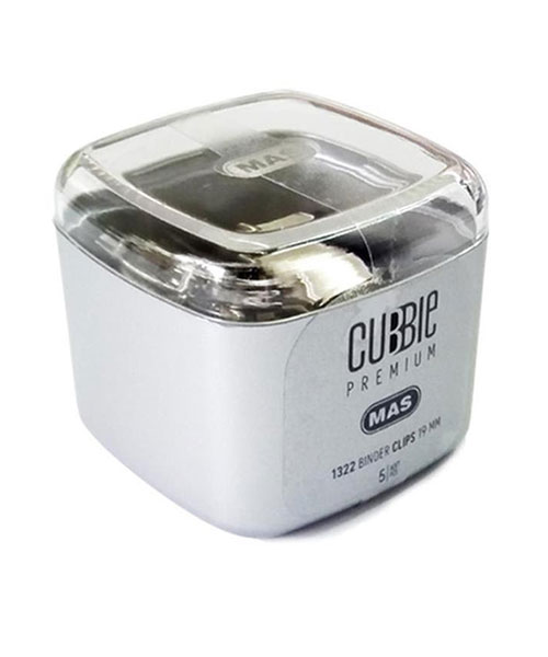 Mas Cubbie Premium Omega Kıskaç 19Mm Silver 1322