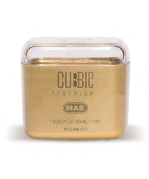 Mas Cubbie Premium Omega Kıskaç 19Mm Gold 1323