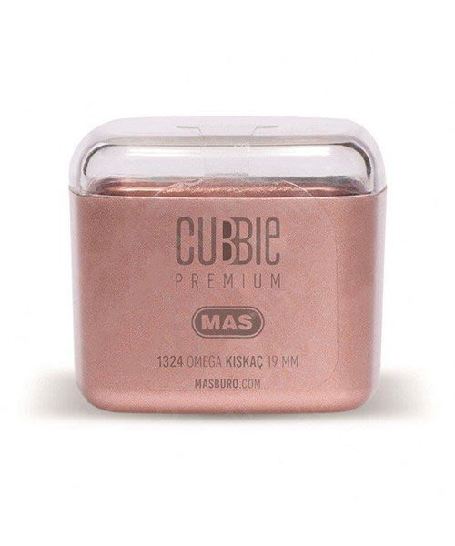 Mas Cubbie Premium Omega Kıskaç 19Mm Rosegold 1324