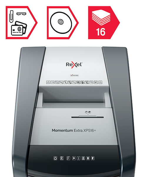 Rexel Momentum Extra Xp516+ Siyah 2021516Meu