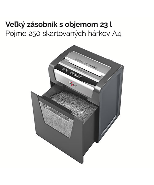 Rexel Momentum Evrak İmha Makinesi M510 Siyah 2104575Eu