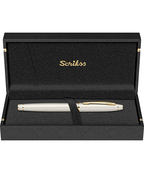 Scrikss Noble 35 Roller Beyaz Altın