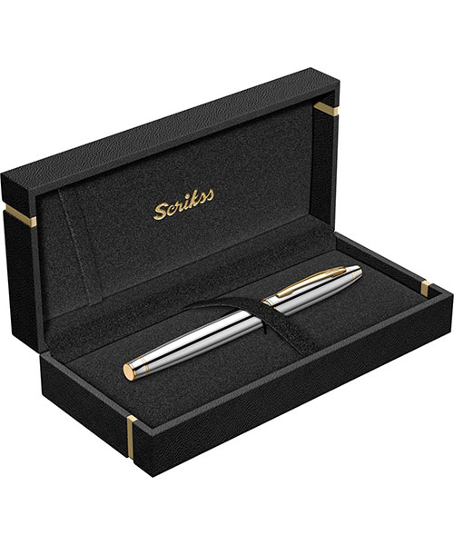 Scrikss Noble 35 Roller Gold Krom