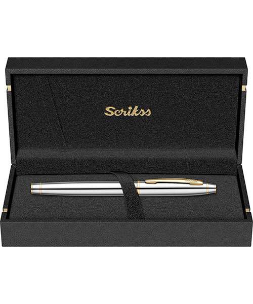 Scrikss Noble 35 Roller Gold Krom