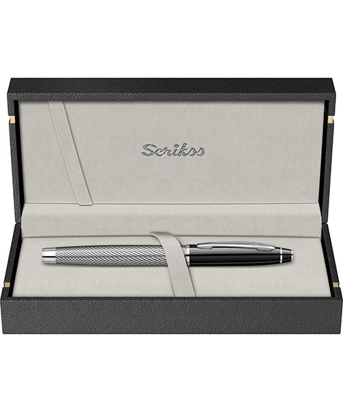 Scrikss Noble 35C Roller Siyah Krom